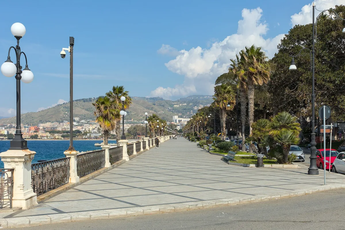 Lungomare Falcomatà (il più bel chilometro d'Italia)